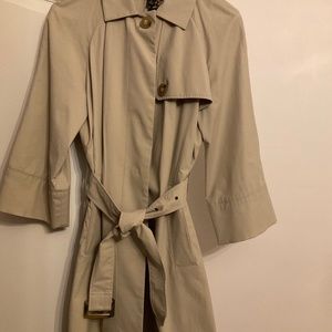 Short Trench Coat - image 1